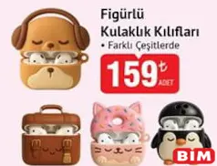 POLOSMART FİGÜRLÜ KULAKLIK KILIFLARI fiyat ve kampanya bilgisi